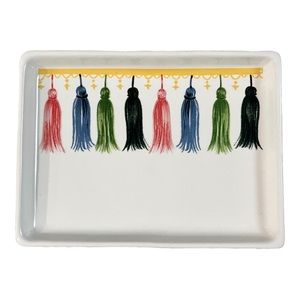 Angela Staehling for Magnolia Tassel Trinket Tray
